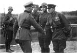 German and a Soviet officer shaking hands at the end of the Invasion of Poland, October 1939 [816×564]
