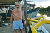 Aleksander Doba. He has kayaked solo across the Atlantic 3 times, most recently in 2017 at the age of 70.