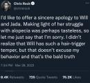 Chris Rock offers an apology