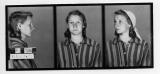 Sofia Posmysz's mugshot after being arrested for distributing anti-Nazi leaflets. She was sent to Auschwitz but survived 2 concentration camps and today is 98 .
