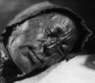 Tollund Man - the face of a man who died 2300 years ago