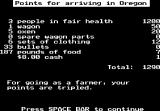 Idk if this counts but last night i just beat Oregon Trail.