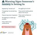 Anxiety warning signs