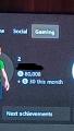 I can never again earn another achievement. My gamerscore is BOOOB.
