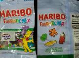 I noticed my friend's Haribo Funtastic Mix has no flavors listed anywhere... just oodles of vague phrasing and shapes