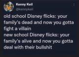 Disney is no longer escapism