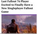 Last Fallout 76 player officially deemed the loneliest person on earth