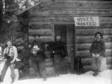 A group of frontiersman advertising for wives, United States, Montana 1901