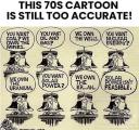 A funny 70s cartoon I found on Facebook.