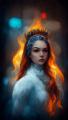 [OC] Queen of Ice and Fire