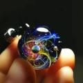 A mini galaxy in your palm.