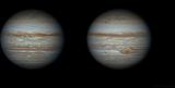 A couple photos of Jupiter I took with my 10 inch telescope