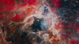 Zooming into James Webb's Tarantula Nebula with machine learning 512x [Art][AI]