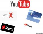 YouTube ruining their whole website starterpack