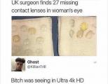 cursed contacts