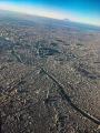 Tokyo, the world's largest and most populated city, viewed from above