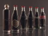 How Coke bottles change over time