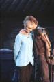 1992, Kris Kristofferson consoles Sinéad O’Connor While a crowd boos her.