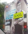 Saw this school bus advertisement today, surely this wasn’t intentional right?