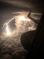 Storm captured from above the clouds