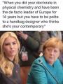 Merkel v Trump