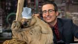 John Oliver and friend.