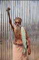 There is a man in India who held his arm up one day and decided to keep it there. Almost 50 years later, his arm is still in the air.