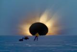 Solar Eclipse as photographed from Antarctica