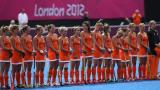 The Dutch field hockey team laughs at your Australian synchronized swimming team.