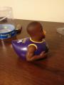Found a bizarre old Shaquille O'Neal toy at a antique mall