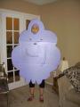Lumpy Space Princess Halloween outfit. OHMYGLOB!