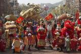 Parade at the Hong Kong Disneyland