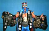 TIL Ultimo Dragon once held 10 titles at once