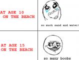 Beach age